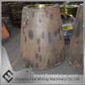 High Quality HP Cone Crusher Parts Concave Mantle